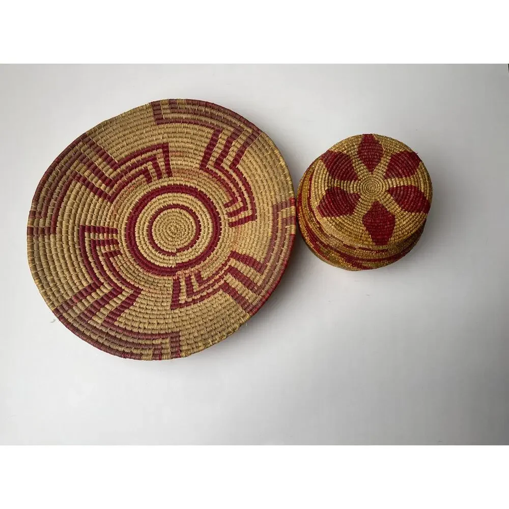 Basket Set Southwestern Style 11